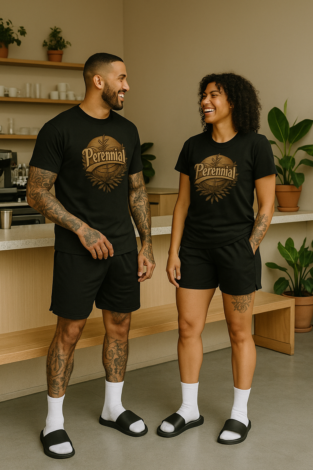 Perennial tee