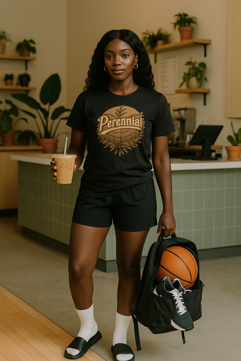 Perennial tee